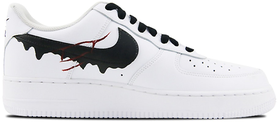 カスタムAF1 '07 "ヴェノム・スプラッシュインク" CW2288-111(Team-叁男女款喷绘手绘黑红毒液) Order カスタムAF1 '07 "ヴェノム・スプラッシュインク" CW2288-111(Team-叁男女款喷绘手绘黑红毒液)