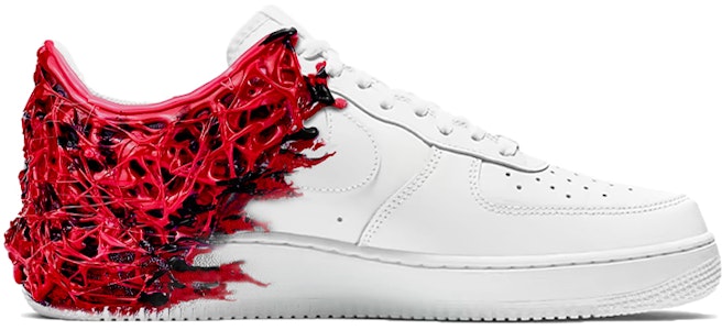 【客製化球鞋】Nike Air Force 1 Low 07 空軍一號 毒液 超級反派 暗黑系 低筒 休閒鞋 男女同款 黑 Order 【客製化球鞋】Nike Air Force 1 Low 07 空軍一號 毒液 超級反派 暗黑系 低筒 休閒鞋 男女同款 黑