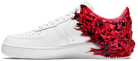 【カスタムシューズ】ナイキ エア フォース 1 ロー '07『ヴェノム スーパーヴィラン』 CW2288—111(Team-Y男女款屠杀VS毒液) Lookbook 【カスタムシューズ】ナイキ エア フォース 1 ロー '07『ヴェノム スーパーヴィラン』 CW2288—111(Team-Y男女款屠杀VS毒液)