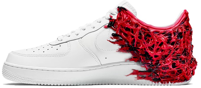 【客製化球鞋】Nike Air Force 1 Low 07 空軍一號 毒液 超級反派 暗黑系 低筒 休閒鞋 男女同款 黑 Lookbook 【客製化球鞋】Nike Air Force 1 Low 07 空軍一號 毒液 超級反派 暗黑系 低筒 休閒鞋 男女同款 黑