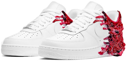 【カスタムシューズ】ナイキ エア フォース 1 ロー '07『ヴェノム スーパーヴィラン』 CW2288—111(Team-Y男女款屠杀VS毒液) Purchase 【カスタムシューズ】ナイキ エア フォース 1 ロー '07『ヴェノム スーパーヴィラン』 CW2288—111(Team-Y男女款屠杀VS毒液)
