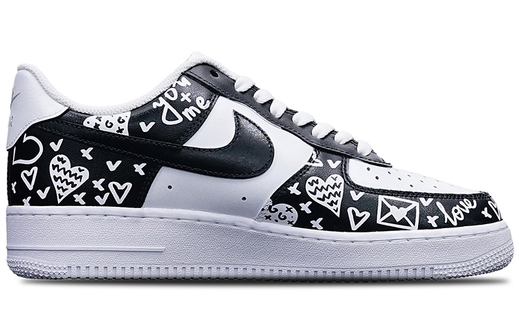 [Custom Shoes] Nike Air Force 1 Low '07 'Vibe Graffiti Valentine's Day' LTD Edition 圖 2