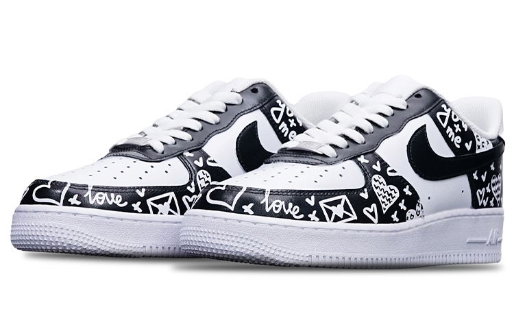 [Custom Shoes] Nike Air Force 1 Low '07 'Vibe Graffiti Valentine's Day' LTD Edition 圖 3