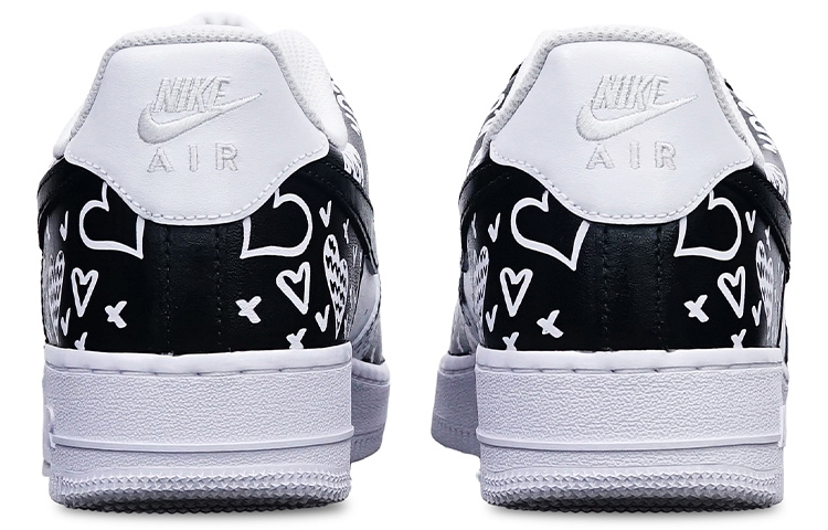 [Custom Shoes] Nike Air Force 1 Low '07 'Vibe Graffiti Valentine's Day' LTD Edition 圖 4