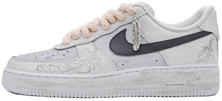 나이키 에어포스 1 로우 '07 '바이브 그레이-화이트' (커스텀) CW2288-111(TeamM-男女同款银饰羽毛灰白) Buy 나이키 에어포스 1 로우 '07 '바이브 그레이-화이트' (커스텀) CW2288-111(TeamM-男女同款银饰羽毛灰白)