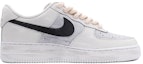 Order カスタム ナイキ エアフォース1 '07 'グレイホワイト' CW2288-111(TeamM-男女同款银饰羽毛灰白)