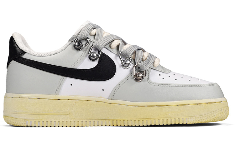 Order 나이키 에어포스 1 '07 Vibe 태슬 (흰/검) CW2288-111(TeamE-男款流苏白黑)