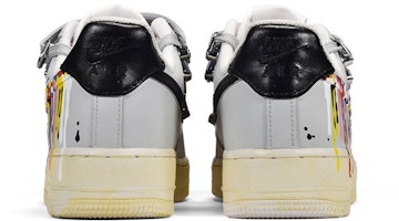 Zapatillas Nike Air Force 1 Low '07 'Vibe Tassel' Blanco y Negro CW2288-111(TeamE-男款流苏白黑) Shop Zapatillas Nike Air Force 1 Low '07 'Vibe Tassel' Blanco y Negro CW2288-111(TeamE-男款流苏白黑)