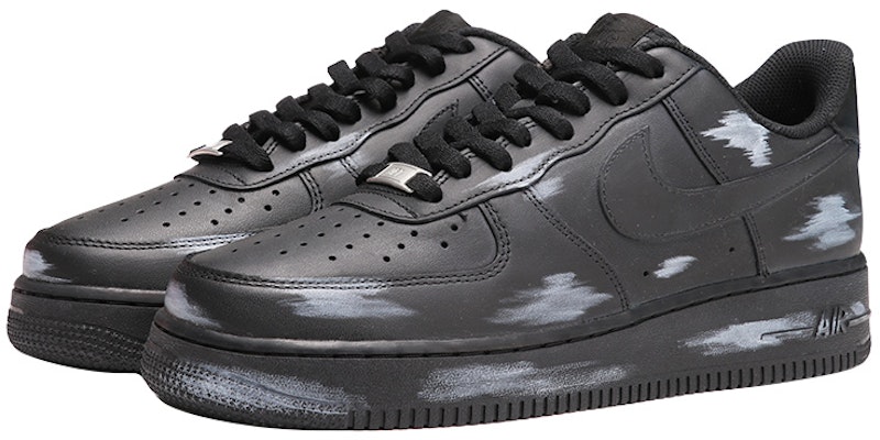 【定製球鞋】Nike Air Force 1 Low '07 空軍一號 復古做舊 擦拭 漸變 休閒 板鞋 低筒 男款 黑灰 Lookbook 【定製球鞋】Nike Air Force 1 Low '07 空軍一號 復古做舊 擦拭 漸變 休閒 板鞋 低筒 男款 黑灰