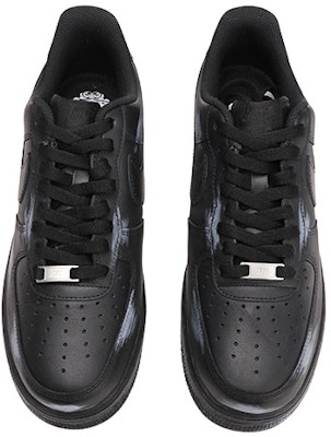 【定製球鞋】Nike Air Force 1 Low '07 空軍一號 復古做舊 擦拭 漸變 休閒 板鞋 低筒 男款 黑灰 Shop 【定製球鞋】Nike Air Force 1 Low '07 空軍一號 復古做舊 擦拭 漸變 休閒 板鞋 低筒 男款 黑灰