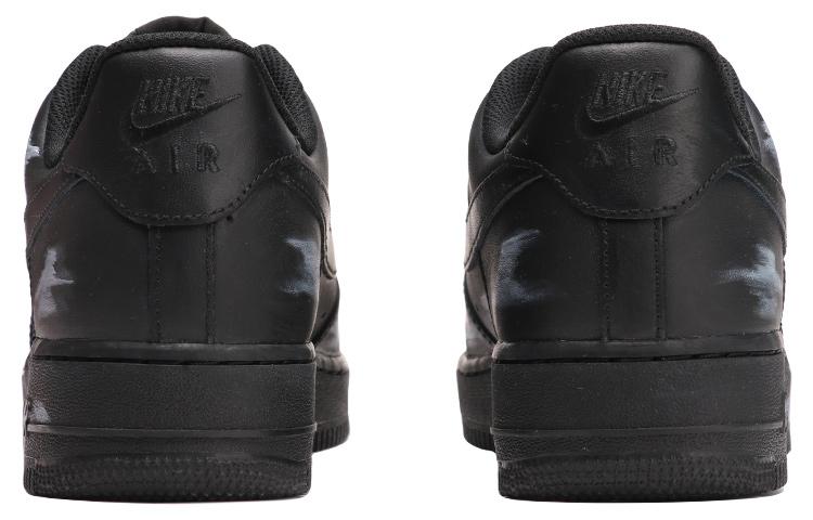 Purchase [Sepatu Kustom] Nike Air Force 1 Low '07 'Vintage Hitam Abu-abu Distressed' CW2288-001(TeamThree-男款复古黑白QD)