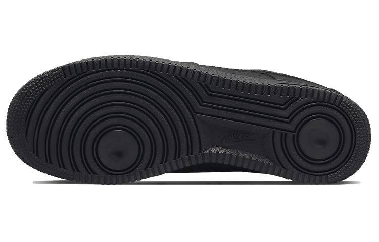 Details for [Sepatu Kustom] Nike Air Force 1 Low '07 'Vintage Hitam Abu-abu Distressed' CW2288-001(TeamThree-男款复古黑白QD)