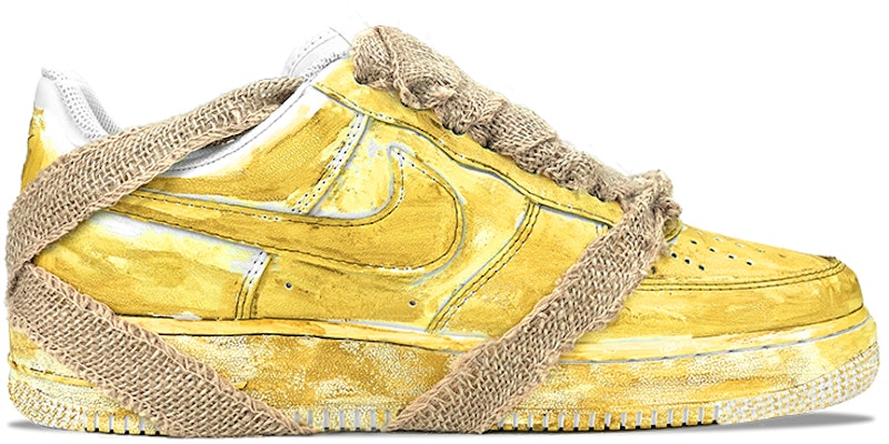Zapatillas Nike Air Force 1 Low '07 'West Coast Mummy Amarillo' CW2288-111(TeamY-男款扎染做旧黄色) Lookbook Zapatillas Nike Air Force 1 Low '07 'West Coast Mummy Amarillo' CW2288-111(TeamY-男款扎染做旧黄色)