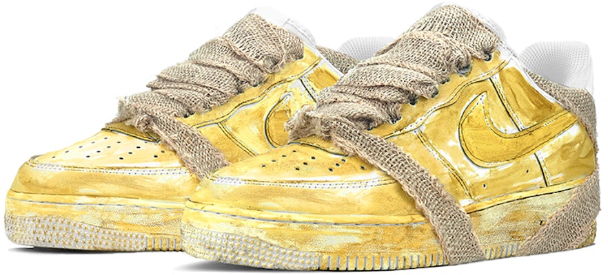 Zapatillas Nike Air Force 1 Low '07 'West Coast Mummy Amarillo' CW2288-111(TeamY-男款扎染做旧黄色) Purchase Zapatillas Nike Air Force 1 Low '07 'West Coast Mummy Amarillo' CW2288-111(TeamY-男款扎染做旧黄色)