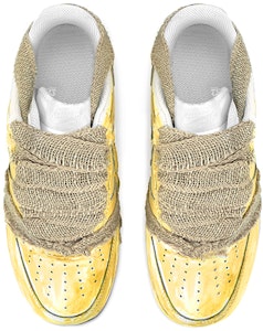 나이키 에어포스 1 '07 웨스트코스트 미라 옐로우 (커스텀) CW2288-111(TeamY-男款扎染做旧黄色) Details for 나이키 에어포스 1 '07 웨스트코스트 미라 옐로우 (커스텀) CW2288-111(TeamY-男款扎染做旧黄色)