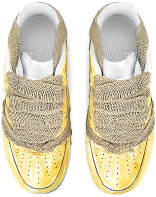 Zapatillas Nike Air Force 1 Low '07 'West Coast Mummy Amarillo' CW2288-111(TeamY-男款扎染做旧黄色) Details for Zapatillas Nike Air Force 1 Low '07 'West Coast Mummy Amarillo' CW2288-111(TeamY-男款扎染做旧黄色)