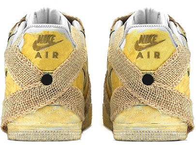 나이키 에어포스 1 '07 웨스트코스트 미라 옐로우 (커스텀) CW2288-111(TeamY-男款扎染做旧黄色) Sizing 나이키 에어포스 1 '07 웨스트코스트 미라 옐로우 (커스텀) CW2288-111(TeamY-男款扎染做旧黄色)