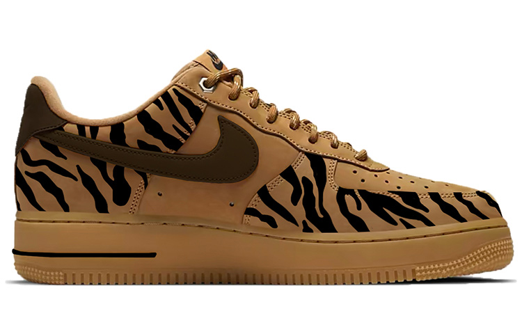 [Custom Shoes] Nike Air Force 1 Low '07 'Wheat Flax Tiger Year' 圖 2