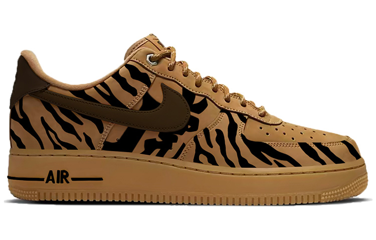 [Custom Shoes] Nike Air Force 1 Low '07 'Wheat Flax Tiger Year' 圖 3