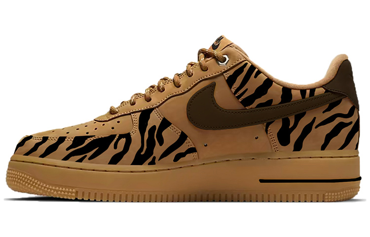 [Custom Shoes] Nike Air Force 1 Low '07 'Wheat Flax Tiger Year' 圖 4