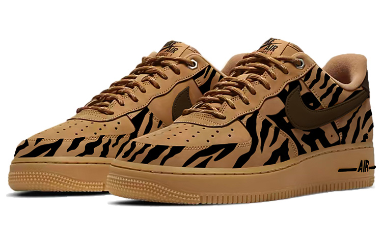 [Custom Shoes] Nike Air Force 1 Low '07 'Wheat Flax Tiger Year' 圖 5