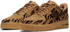 Purchase 【定制球鞋】 Nike Air Force 1 Low 07 "小麦/亚麻" 空军一号 虎年限定 虎虎生威 中国風 新年禮物 虎紋噴繪 板鞋 男女同款 黑棕