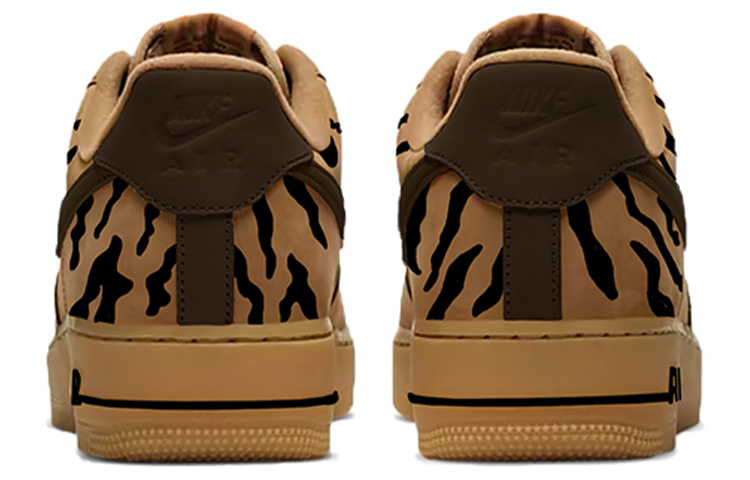 [Custom Shoes] Nike Air Force 1 Low '07 'Wheat Flax Tiger Year' 圖 6
