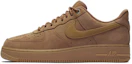 Cheap 【定制球鞋】 Nike Air Force 1 Low 07 "小麦/亚麻" 空军一号 虎年限定 虎虎生威 中国風 新年禮物 虎紋噴繪 板鞋 男女同款 黑棕