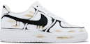 Lookbook 【客製球鞋】Nike Air Force 1 Low 07 曝光 潮流時尚 復古 防滑耐磨 低筒 板鞋 男款 白黑灰