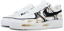 Shop 【客製球鞋】Nike Air Force 1 Low 07 曝光 潮流時尚 復古 防滑耐磨 低筒 板鞋 男款 白黑灰