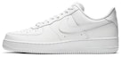 Sizing 【客製球鞋】Nike Air Force 1 Low 07 曝光 潮流時尚 復古 防滑耐磨 低筒 板鞋 男款 白黑灰
