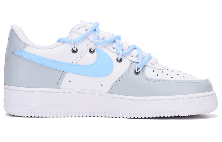 [Custom Shoes] Nike Air Force 1 Low '07 Gray Blue Box 'Video Game Metaverse' 圖 2