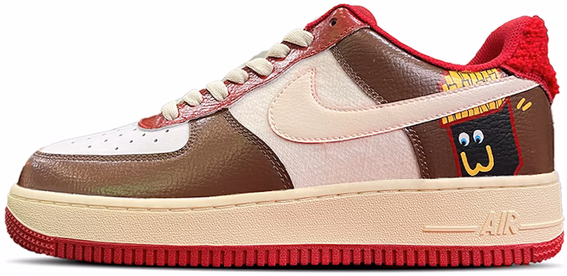나이키 에어포스 1 로우 '07 LV8 '빈티지 레드브라운' (커스텀) DO5220-161(Team-D男款薯条手绘涂鸦红棕) Buy 나이키 에어포스 1 로우 '07 LV8 '빈티지 레드브라운' (커스텀) DO5220-161(Team-D男款薯条手绘涂鸦红棕)