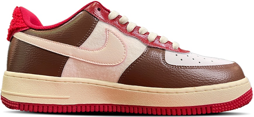 나이키 에어포스 1 로우 '07 LV8 '빈티지 레드브라운' (커스텀) DO5220-161(Team-D男款薯条手绘涂鸦红棕) Order 나이키 에어포스 1 로우 '07 LV8 '빈티지 레드브라운' (커스텀) DO5220-161(Team-D男款薯条手绘涂鸦红棕)