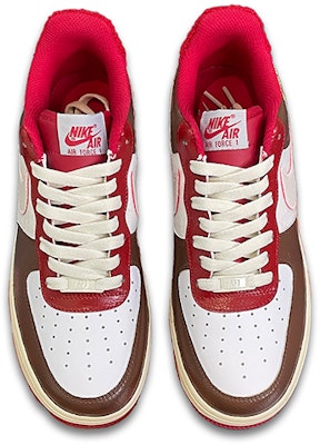 나이키 에어포스 1 로우 '07 LV8 '빈티지 레드브라운' (커스텀) DO5220-161(Team-D男款薯条手绘涂鸦红棕) Shop 나이키 에어포스 1 로우 '07 LV8 '빈티지 레드브라운' (커스텀) DO5220-161(Team-D男款薯条手绘涂鸦红棕)