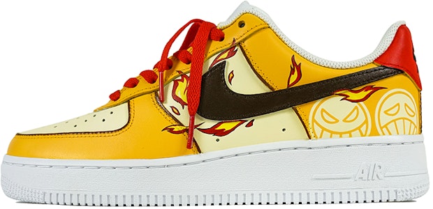 나이키 에어포스 1 로우 '3D 불꽃 애니' 커스텀 CW2288-111(Team陆-火焰恶搞橘黄) Buy 나이키 에어포스 1 로우 '3D 불꽃 애니' 커스텀 CW2288-111(Team陆-火焰恶搞橘黄)