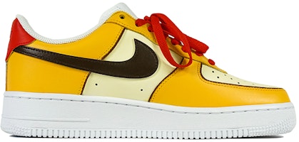 ナイキ エア フォース 1 ロー '3Dフレームアニメ' カスタムシューズ CW2288-111(Team陆-火焰恶搞橘黄) Order ナイキ エア フォース 1 ロー '3Dフレームアニメ' カスタムシューズ CW2288-111(Team陆-火焰恶搞橘黄)