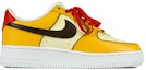 Order 【定製球鞋】Nike Air Force 1 Low 玖制 惡搞 3D火焰 動漫主題定製 二次元 低幫 板鞋 男款 橘黃