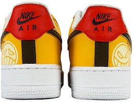 ナイキ エア フォース 1 ロー '3Dフレームアニメ' カスタムシューズ CW2288-111(Team陆-火焰恶搞橘黄) Shop ナイキ エア フォース 1 ロー '3Dフレームアニメ' カスタムシューズ CW2288-111(Team陆-火焰恶搞橘黄)