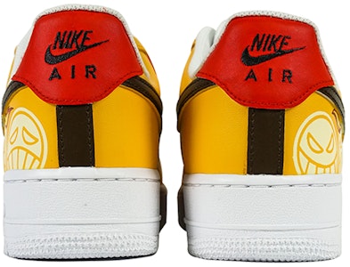 나이키 에어포스 1 로우 '3D 불꽃 애니' 커스텀 CW2288-111(Team陆-火焰恶搞橘黄) Shop 나이키 에어포스 1 로우 '3D 불꽃 애니' 커스텀 CW2288-111(Team陆-火焰恶搞橘黄)