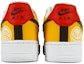 Shop 【定製球鞋】Nike Air Force 1 Low 玖制 惡搞 3D火焰 動漫主題定製 二次元 低幫 板鞋 男款 橘黃