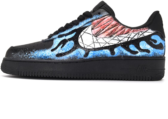 나이키 에어포스 1 로우 '3D 핸드페인팅' (Nike Air Force 1 Low '3D 핸드페인팅') CW2288-001(Team23-男女款-毒液-纯黑) Buy 나이키 에어포스 1 로우 '3D 핸드페인팅' (Nike Air Force 1 Low '3D 핸드페인팅') CW2288-001(Team23-男女款-毒液-纯黑)