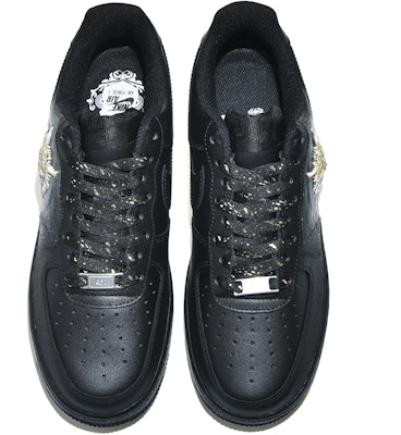 나이키 에어포스 1 로우 '3D 핸드페인팅 블랙' (커스텀) CW2288-001(Team23-男款-山海异兽-纯黑) Shop 나이키 에어포스 1 로우 '3D 핸드페인팅 블랙' (커스텀) CW2288-001(Team23-男款-山海异兽-纯黑)