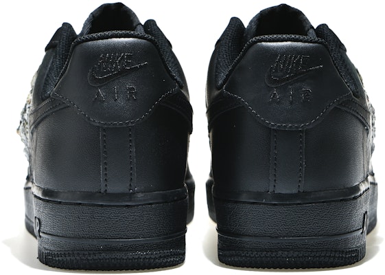 나이키 에어포스 1 로우 '3D 핸드페인팅 블랙' (커스텀) CW2288-001(Team23-男款-山海异兽-纯黑) Purchase 나이키 에어포스 1 로우 '3D 핸드페인팅 블랙' (커스텀) CW2288-001(Team23-男款-山海异兽-纯黑)