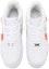 Shop 【訂製球鞋】Nike Air Force 1 Low 玫瑰花 3D手繪 觸覺藝術 不褪色 低筒 板鞋 男款 白紅