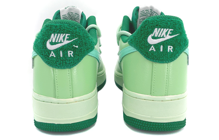 Shop [Sepatu Kustom] Nike Air Force 1 Low '520 Vibe Distressed Hijau' DO5220-131(TeamK-男款蓝色皮牌)