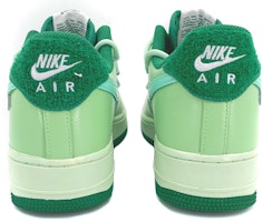 【定制球鞋】 Nike Air Force 1 Low 520 vibe風做舊 毛邊 藍色皮牌 低幫 板鞋 男款 綠色 Shop 【定制球鞋】 Nike Air Force 1 Low 520 vibe風做舊 毛邊 藍色皮牌 低幫 板鞋 男款 綠色
