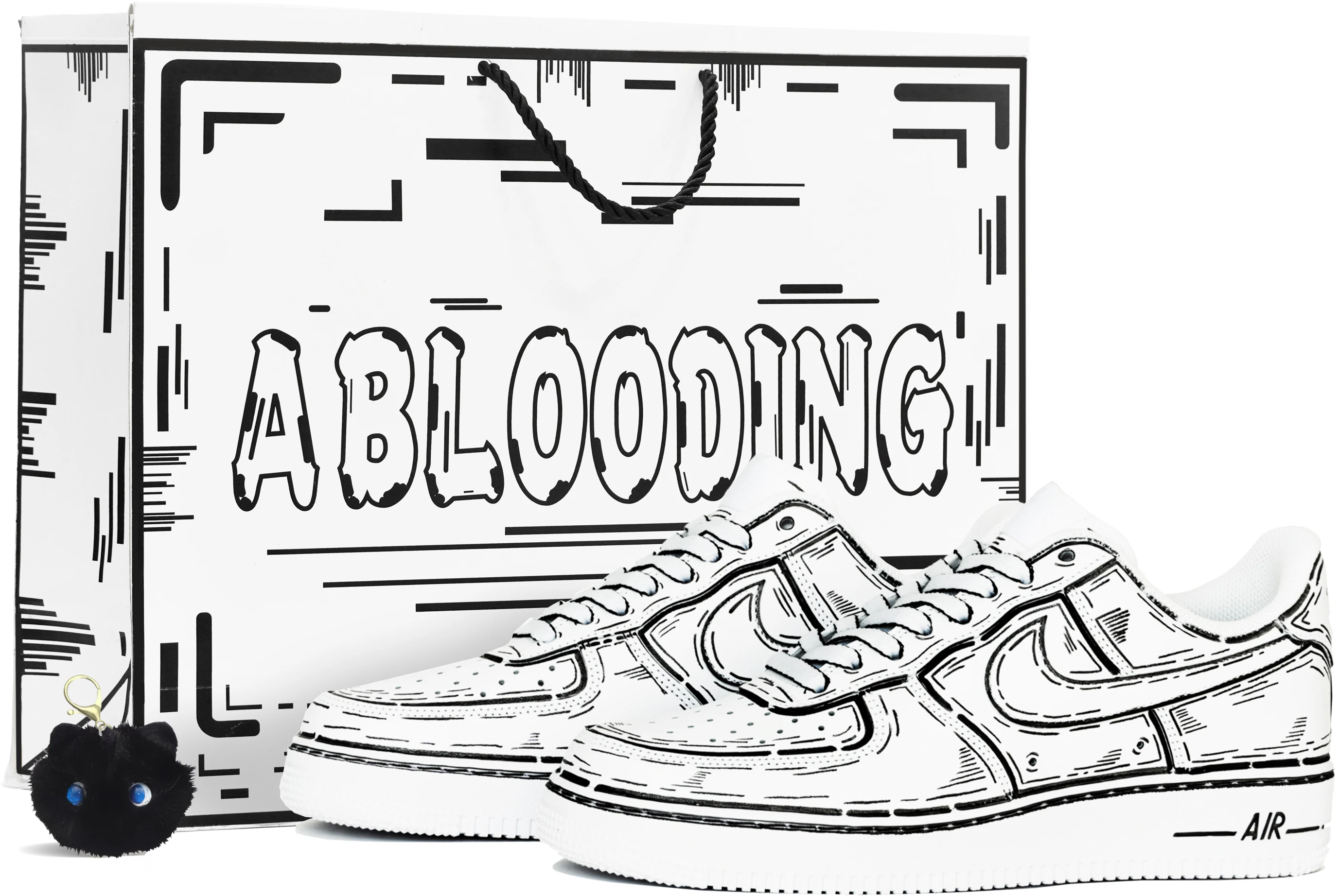 custom-shoes-nike-air-force-1-low-ablooding-chaos-lines