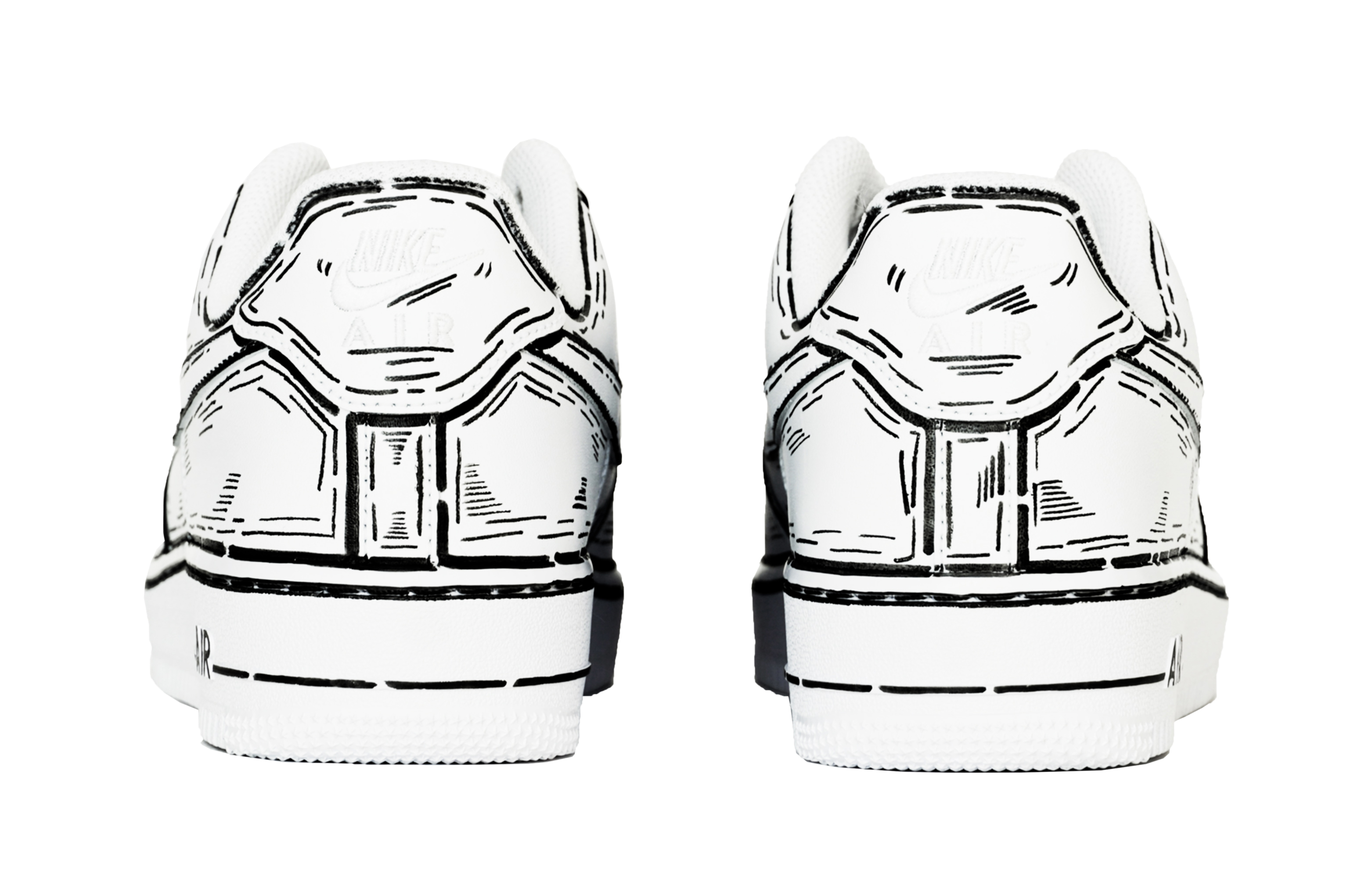 Purchase カスタムAF1 ロー "アブリーディング混沌線" (Kasutamu AF1 Rō "Aburīdingu Konton-sen") CW2288-111(Team14-二次元S-Box)