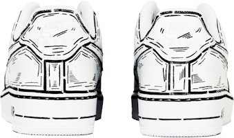 【定制球鞋】 Nike Air Force 1 Low ABLOODING 二次元系列 混亂線條 撕漫風 低筒 板鞋 男款 黑色 Purchase 【定制球鞋】 Nike Air Force 1 Low ABLOODING 二次元系列 混亂線條 撕漫風 低筒 板鞋 男款 黑色